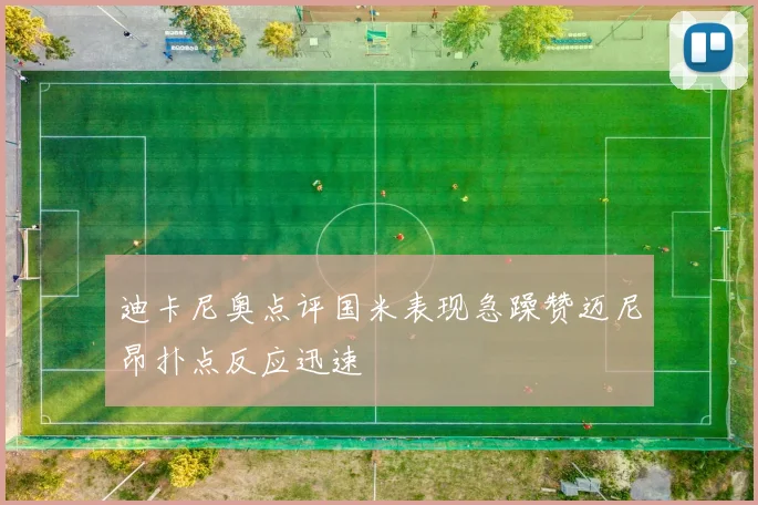 迪卡尼奥点评国米表现急躁赞迈尼昂扑点反应迅速