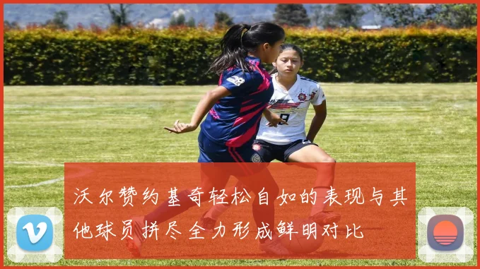 沃尔赞约基奇轻松自如的表现与其他球员拼尽全力形成鲜明对比