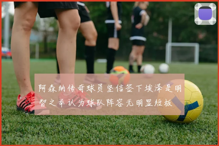 阿森纳传奇球员坚信签下埃泽是明智之举认为球队阵容无明显短板